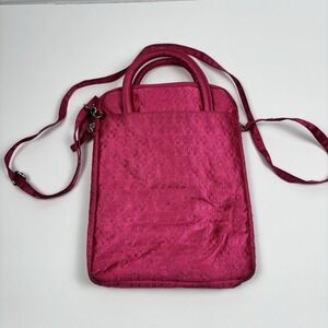 Disney Minnie Mouse‎ Pink iPad/Android/Tablet Case w/Handles And Shoulder Strap